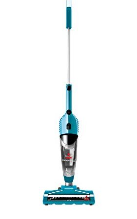 Bissell - Stick Vacuum - Featherweight Turbo Lightweight - with Lift-Off Hand Vacuum and Motorized brushroll - Powerful and Compact - 15 ft Cord