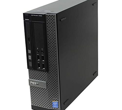 Dell 7020 Desktop PC, i5 4570 3.2GHz, 16GB, 1TB HDD, DVD-ROM, Windows 10 Home, USB WiFi, USB Keyboard & Mouse, 90 Day Warranty, Grade A