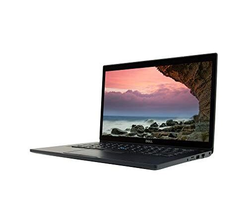 Dell 7480 14 HD Laptop, Core i5-6300U 2.4GHz, 16GB RAM, 256GB Solid State Drive, Windows 10 Pro 64Bit (Renewed)