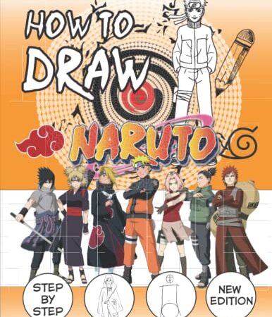 How to Draw N Characters: Learn to Draw Step-By-Step With 50+ N Characters for Beginners and All Fans. Great Gift for Kids and Adults.