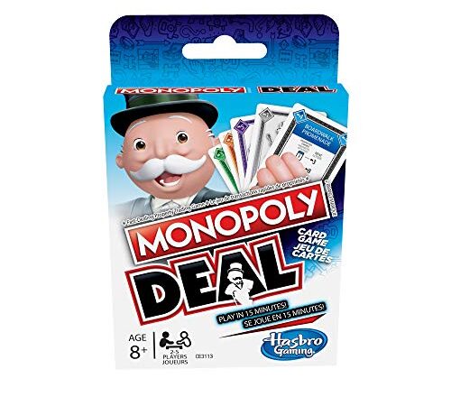 Monopoly Deal Card Game