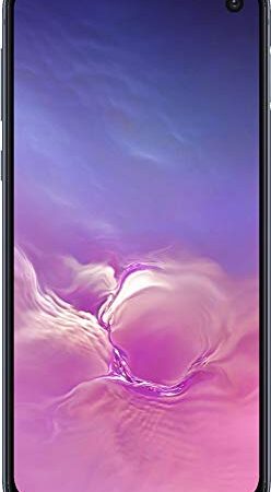 Samsung Galaxy S10e Factory Unlocked Phone with 128GB Prism Black (Renewed)