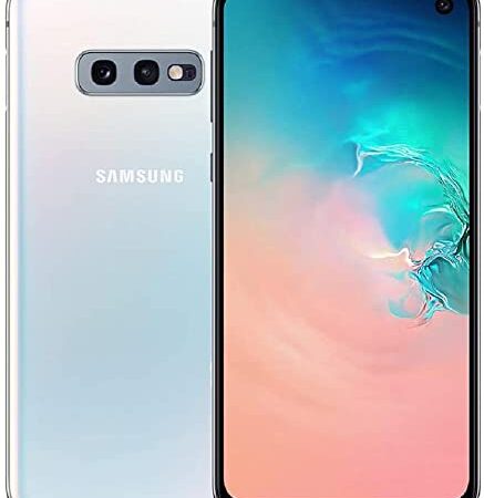 Samsung Galaxy S10e Factory Unlocked Phone with 128GB Prism White (Renewed)