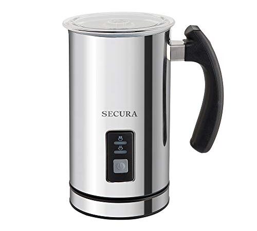 Secura Automatic Electric Milk Frother and Warmer 250ml