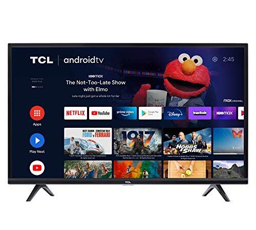 TCL 32" Class 3-Series HD LED Smart Android TV - 32S334-CA