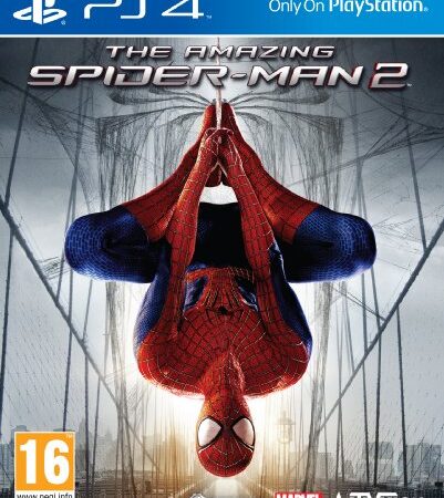 The Amazing Spider-Man 2 (PS4) (UK)