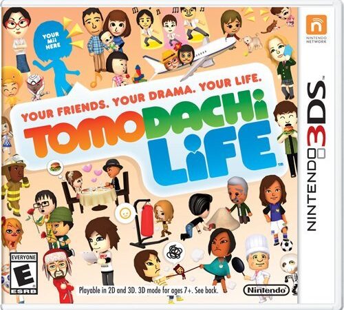 Tomodachi Life - Nintendo 3DS