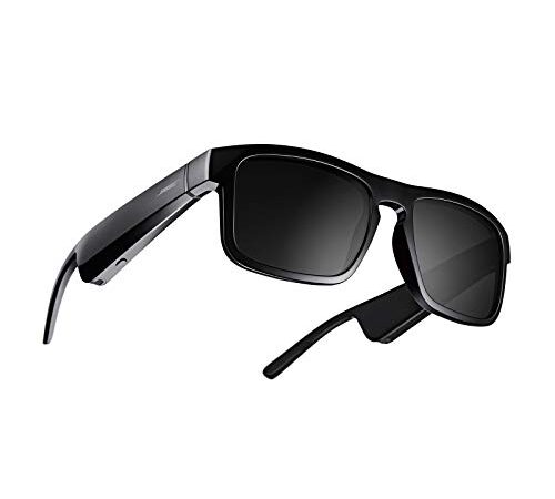 Bose Frames Tenor - Rectangular Polarized, Bluetooth Sunglasses – Black