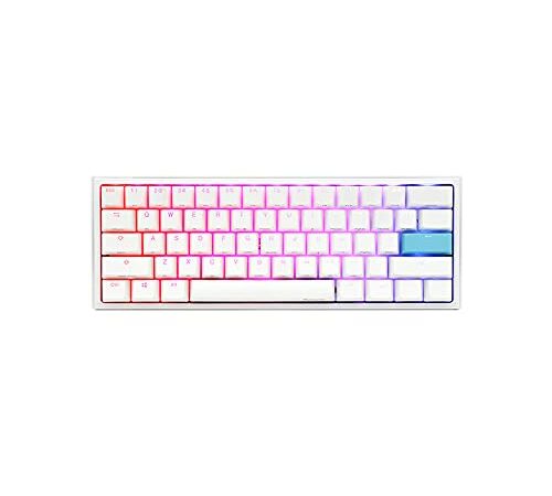 Ducky one 2 mini White - Cherry MX Brown Switch - Version 2 (Zodiac Space bar)