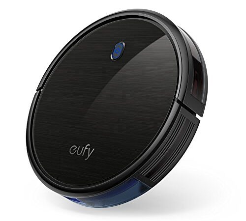 eufy by Anker, BoostIQ RoboVac 11S (Slim),Robot Vacuum Cleaner,Super-Thin, 1300Pa Strong Suction, Quiet, Self-Charging Robotic Vacuum Cleaner, Cleans Hard Floors to Medium-Pile Carpets