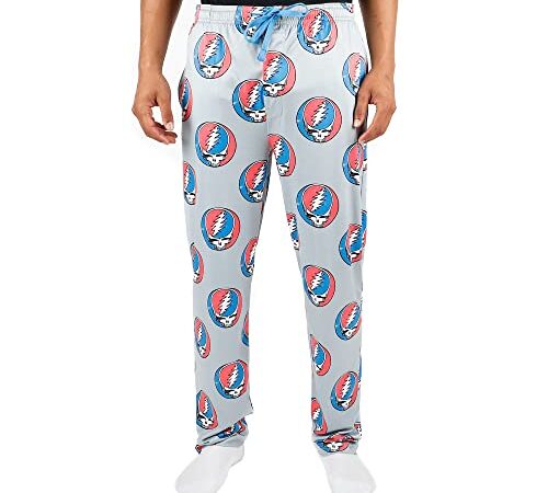 Greatful Dead Logo Sleep Lounge Pants Pajamas