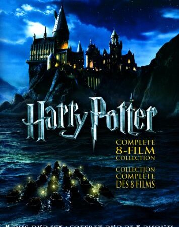 Harry Potter: The Complete 8-Film Collection (DVD)