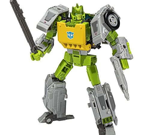 Hasbro Transformers Generations Legacy Wreck ‘N Rule Collection Autobot Springer, Amazon Exclusive, Ages 8 and Up, 7-inch, Multicolor (F3136)