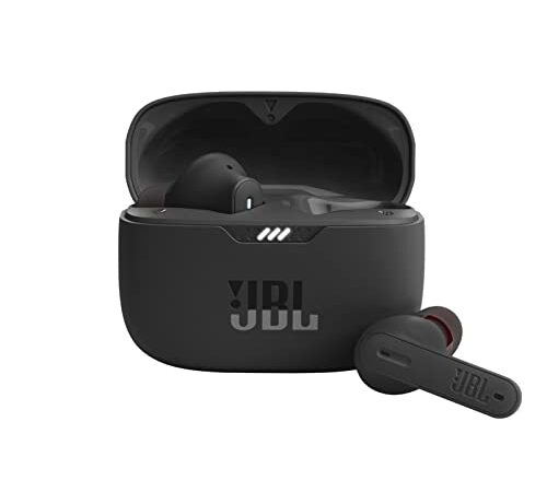 JBL Tune 230NC - True Wireless Noise Cancelling Earbuds, Up to 40 Hours of Battery Life - Black