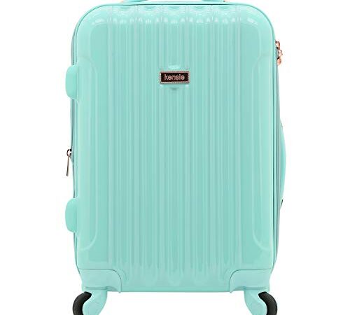 kensie 20""Alma" Carry-On TSA-Lock Spinner Luggage