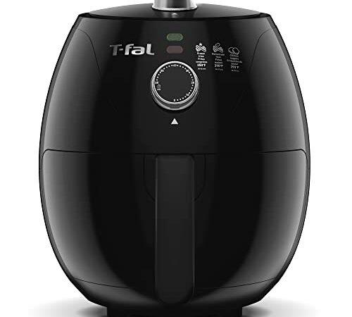 T-Fal Air Fryer Essential, 3.2 Litre / 3.4 Quarts, 1500W, Air Fryer, Grill, Roast, Bake, Perfect Size, Oil-less, Non-stick