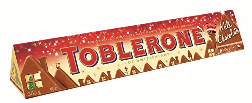 Toblerone Milk Festive Chocolates 360G