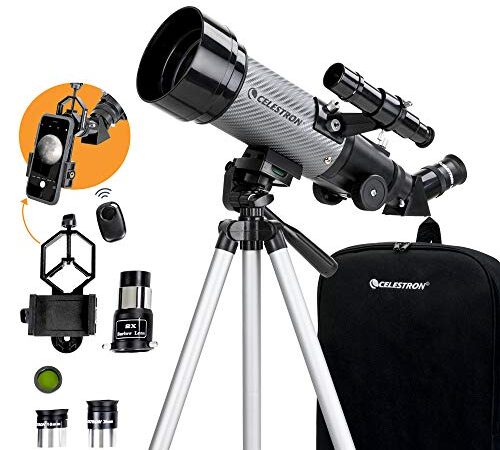 Travel Scope 70 DX Portable Telescope with Smartphone Adapter