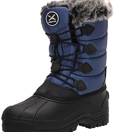 Arctix Women's Below Zero Winter Boot, Marina Blue, 8 Women