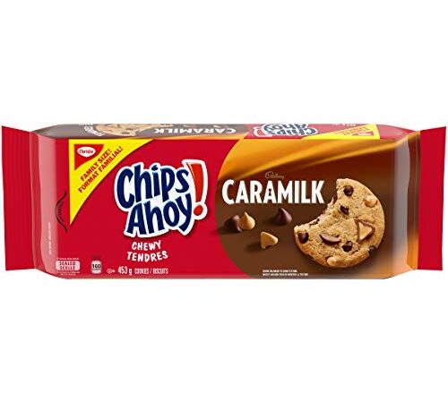 Chips Ahoy! Chewy Caramilk Cookies, Family Size 453g