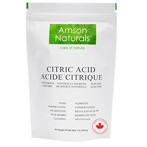 Best citric acid in 2023 [Based on 50 expert reviews]