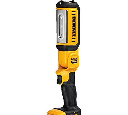 DEWALT 20V MAX* LED Work Light, Hand Held, Tool Only (DCL050)