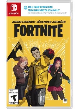 Fortnite Anime Legends - Nintendo Switch (Code in Box)