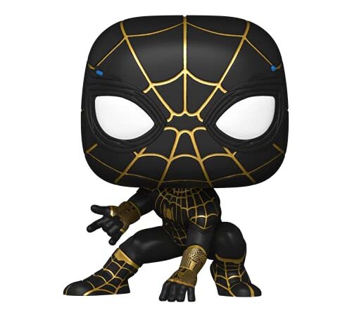 Funko Pop! Marvel: Spider-Man: No Way Home - Spider-Man in Black and Gold Suit Multicolor 56827