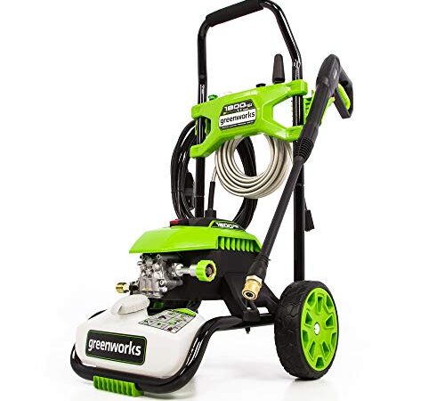 Greenworks 1800 PSI 1.1-Gallon-GPM 13 Amp Cold Water Electric Pressure Washer (GPW1803)