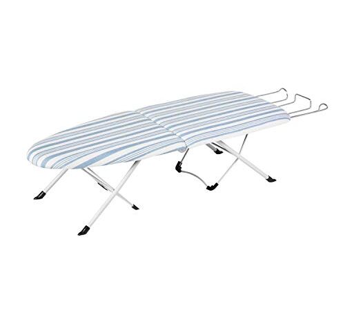 Honey can do BRD-01292 Folding Tabletop Ironing Board with Iron Rest