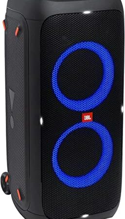 JBL PartyBox 310 Portable Bluetooth Party Speaker with Dazzling Lights and Powerful JBL Pro Sound - Black (JBLPARTYBOX310AM)