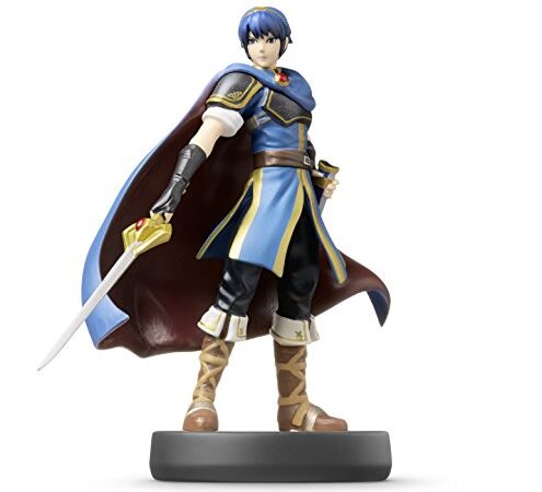 Marth amiibo - Wii U Super Smash Bros. Series Edition