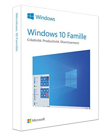 Microsoft Windows 10 Home French