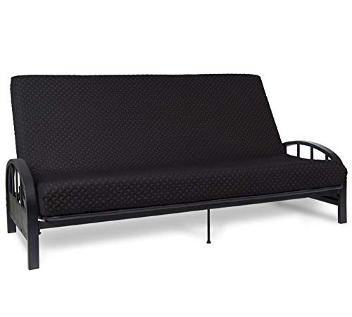 Milliard Memory Foam Futon Mattress - Full Size (Frame Not Included) (Black)