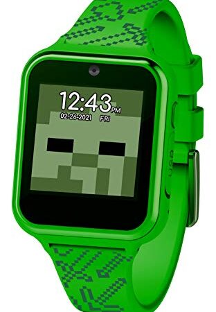 Minecraft Touch-Screen Interactive Smartwatch Green