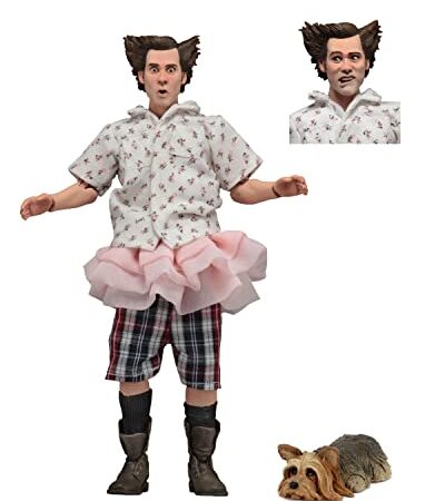 NECA ACE Ventura PET Detective Shady Acres ACE 8IN Retro Action Figure