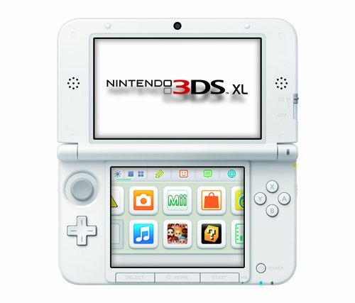 NintendoPink/White Nintendo 3DS XL