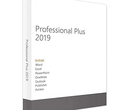 Office Professional 2019 for 1 Device only for Windows