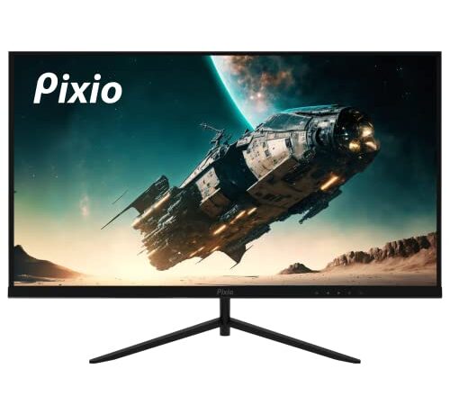 Pixio PX222 22 inch 75Hz 1080p FHD Full HD 1920x1080 Premier Productivity Gaming Computer Monitor