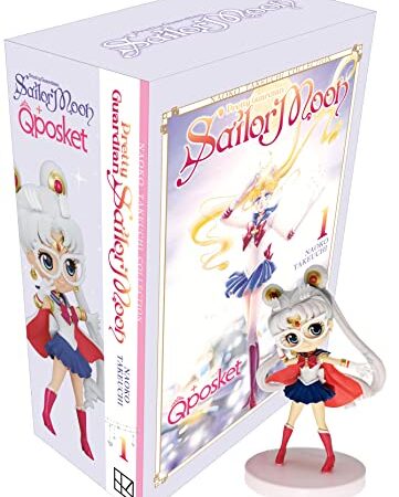 Sailor Moon 1 + Exclusive Q Posket Petit Figure (Naoko Takeuchi Collection)