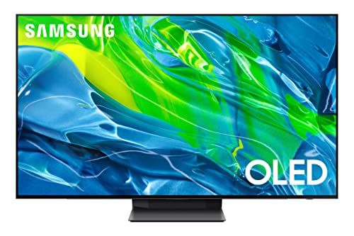 Samsung – 65 Inch S95B QD 4K OLED UHD Quantum HDR Pro Dolby Atmos Gaming Smart TV [QN65S95BAFXZC] [Canada Version] (2022)