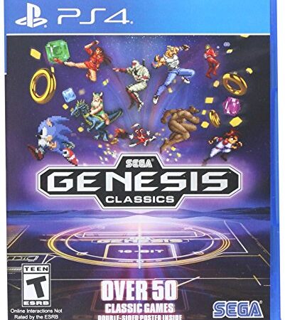 SEGA Genesis Classics for PlayStation 4