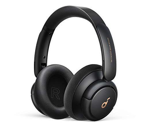 Soundcore by Anker Life Q30 Hybrid Active Noise Cancelling Headphones with Multiple Modes, Hi-Res Sound, Custom EQ via App, 40H Playtime, Comfortable Fit, Bluetooth Headphones, Connect to 2 Devices (black)