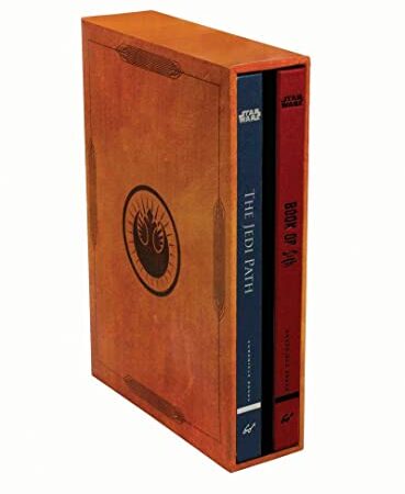 Star Wars(TM): The Jedi Path and Book of Sith Deluxe Box Set (Star Wars Gifts, Sith Book, Jedi Code, Star Wars Book Set)