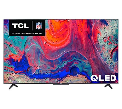 TCL 55" Class 5-Series 4K UHD QLED Dolby Vision HDR Smart Google TV - 55S546-CA