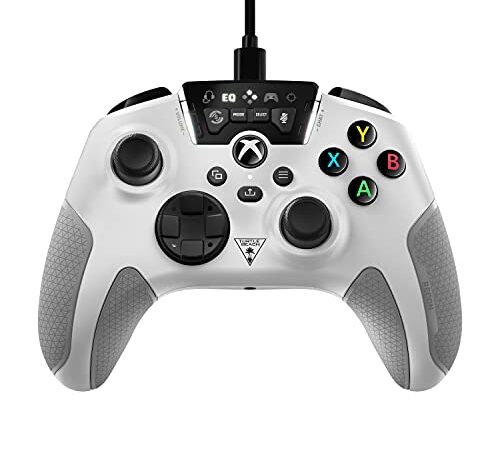 Turtle Beach Recon Wired Controller (White) - Xbox Series X, Xbox One, Windows 10 & 11 PC