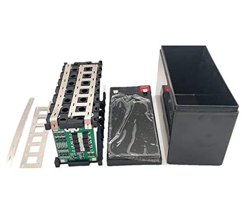 Li-Ion Battery Storage Box 3x7 18650 Holder for Uninterrupted Power Supply UPS diy battery special plastic diy kit
