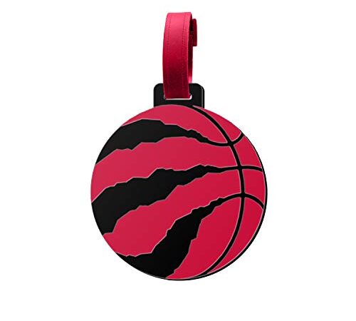 NBA Toronto Raptors Jumbo Plastic Bag Tag