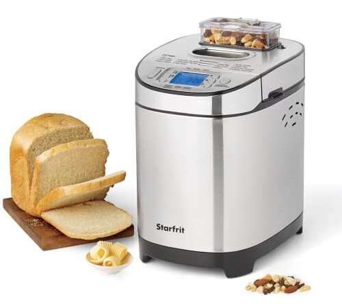 Starfrit 024707 Electric Bread Maker, silver, medium (024707-001-0000)