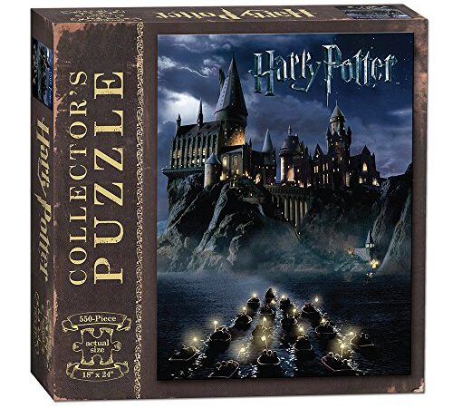 USAOPOLY PZ010-430 Puzzle: World of Harry Potter